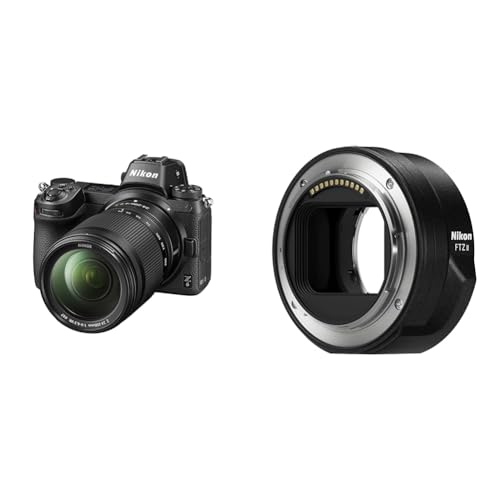 NIKON Z 6II Kit Z 24-200mm f/4.0-6.3 VR + NIKON FTZ II (Adapter für F-Mount Objektive auf Z-Mount Kameras) von Nikon