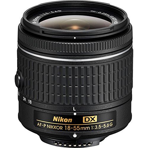 Nikon 20060 AF-P DX Nikkor 18-55mm f/3.5-5.6G Zoomobjektiv Nikon 20060 AF-P DX Nikkor 18-55mm f/3.5-5.6G Zoomobjektiv von Nikon