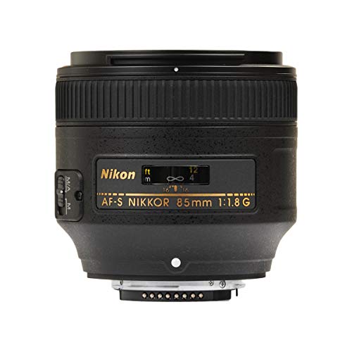 Nikon 2201 AF-S NIKKOR 85 mm 1:1,8G Objektiv von Nikon