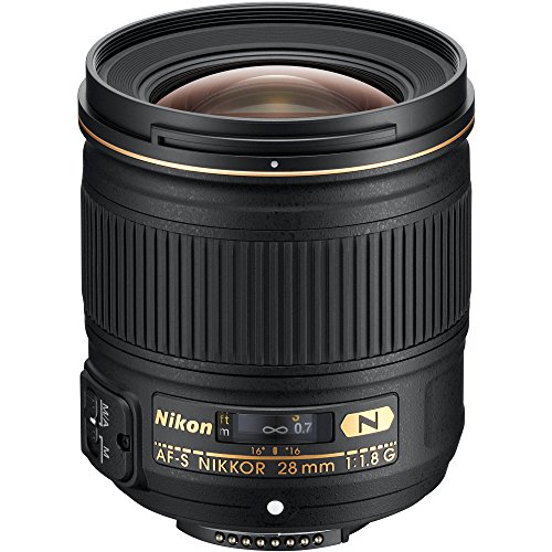 Nikon 2203 AF-S Nikkor 28mm 1:1,8G Objektiv inkl. HB-64 und CL-0915 Nikon 2203 AF-S Nikkor 28mm 1:1,8G Objektiv inkl. HB-64 und CL-0915 von Nikon