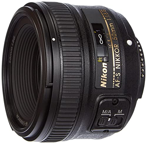Nikon 50 mm 1:1,8G MF Objektiv von Nikon