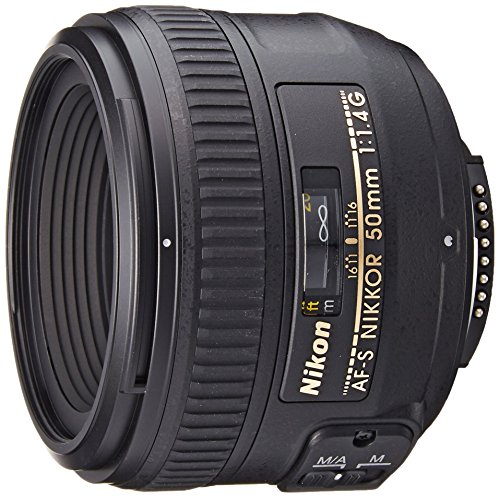 Nikon 50mm F1.4G AF-S Nikkor Lens (Generalüberholt) von Nikon