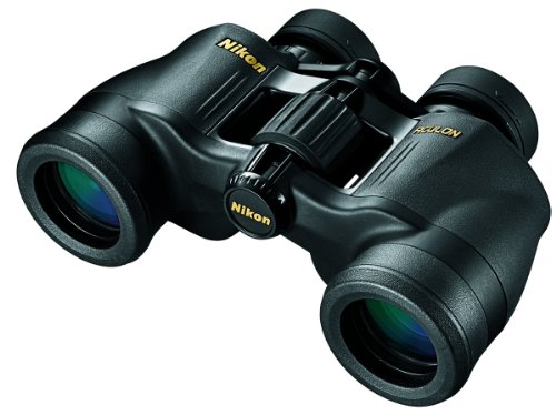 Nikon ACULON A211 7X35 Fernglas | Mehrschichtige Beschichtung, Porroprismen-Fernglas mit Dreh- und Schiebe-Augenmuscheln, Stativ anpassbar | Offizielles Nikon USA-Modell von Nikon