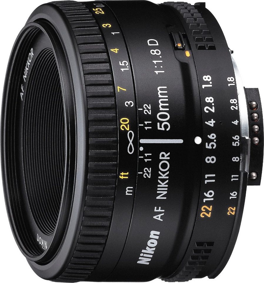 Nikon AF-S DX NIKKOR 50 mm 1:1,8G für D780 & D7500 passendes Objektiv von Nikon