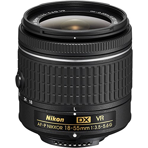 Nikon AF-P DX NIKKOR 18-55mm f/3.5-5.6G VR Objektiv für Nikon Modelle ab 2013 (Generalüberholt) Nikon AF-P DX NIKKOR 18-55mm f/3.5-5.6G VR Objektiv für Nikon Modelle ab 2013 (Generalüberholt) von Nikon