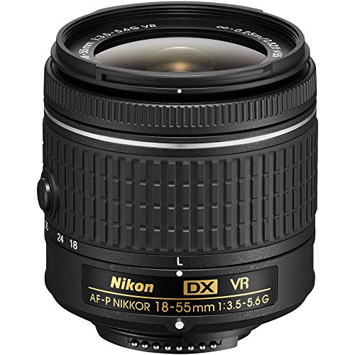 Nikon AF-P DX NIKKOR 18-55mm f/3.5-5.6G VR Objektiv für Nikon Modelle ab 2013 von Nikon