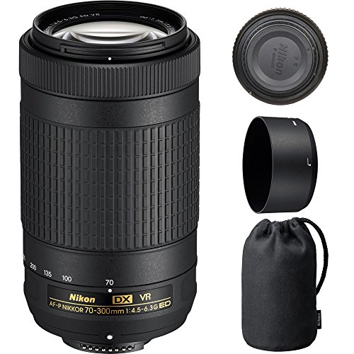 Nikon AF-P DX NIKKOR 70-300mm f/4.5-6.3G ED VR Lens 20062B - (Generalüberholt) von Nikon