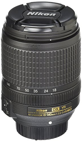Nikon AF-S DX 18-140mm f/3.5-5.6G ED VR Lens (Generalüberholt) von Nikon
