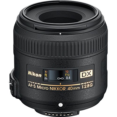 Nikon AF-S DX Micro-Nikkor 40mm 1:2,8G Objektiv von Nikon