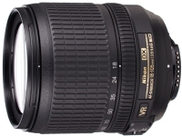 Nikon AF-S DX NIKKOR 18–105 mm 1:3.5–5.6G ED VR, Standard Zoomobjektiv, 15/11, 18 - 105 mm, Bildstabilisator, Nikon F, Autofokus von Nikon