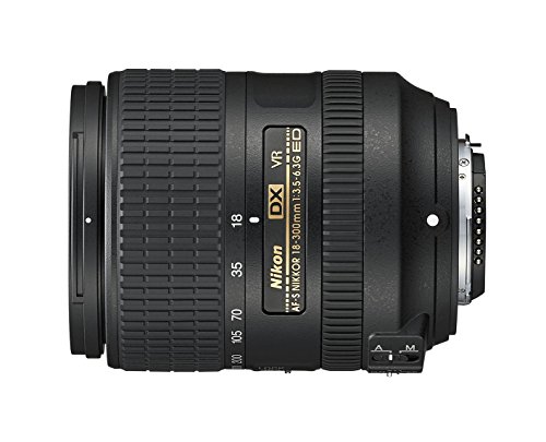 Nikon AF-S DX NIKKOR 18-300 mm f/3.5-6.3G ED VR Lens (Generalüberholt) von Nikon