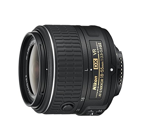 Nikon AF-S DX NIKKOR 18-55 mm f/3.5-5.6G VR II Lens (Generalüberholt) von Nikon