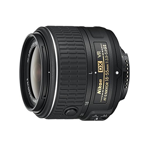 Nikon AF-S DX NIKKOR 18-55 mm f/3.5-5.6G VR II Lens (Generalüberholt) von Nikon