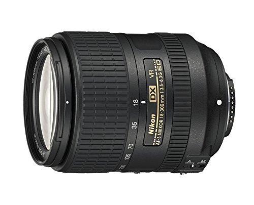Nikon AF-S DX Nikkor 18-300mm f/3.5-6.3G und VR-Objektiv, schwarz, Nital Card: - Nikon AF-S DX Nikkor 18-300mm f/3.5-6.3G und VR-Objektiv, schwarz, Nital Card: - von Nikon