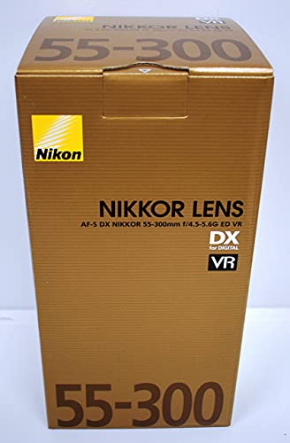 Nikon AF-S DX Nikkor 55-300 mm 1:4,5-5,6G ED VR (Generalüberholt) von Nikon