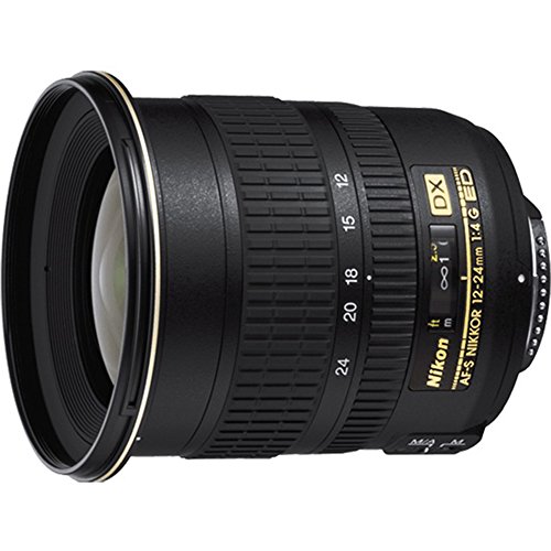 Nikon AF-S DX Zoom-Nikkor 12-24mm 1:4G IF-ED Objektiv (77mm Filtergewinde) von Nikon