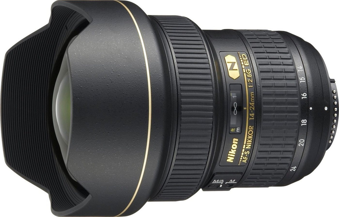 Nikon AF-S NIKKOR 14–24 mm 1:2,8G ED für D780 & D7500 passendes Objektiv von Nikon