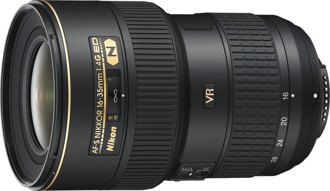 Nikon AF-S NIKKOR 16-35 mm 1:4G ED VR für D780 & D7500 passendes Objektiv von Nikon