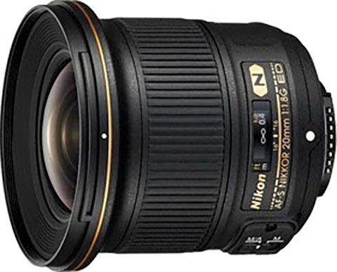 Nikon AF-S NIKKOR 20mm 1:1,8G ED (inkl. HB-72 und CL-1015) Festbrennweiteobjektiv, (HB-72 und CL-1015) von Nikon