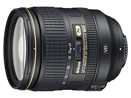 Nikon AF-S NIKKOR 24-120mm f/4G ED VR Lens (Generalüberholt) von Nikon