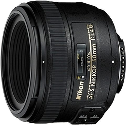 Nikon AF-S NIKKOR 50 mm 1:1,4G für D780 & D7500 passendes Objektiv von Nikon