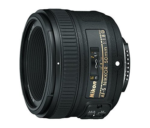 Nikon AF-S NIKKOR 50mm f/1.8G Lens (Generalüberholt) von Nikon