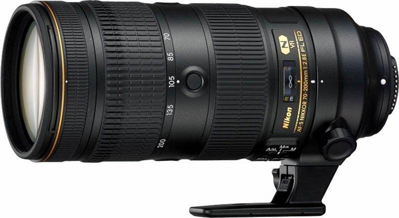 Nikon AF-S NIKKOR 70-200 MM 1:2.8E FL ED VR für D780 & D7500 passendes Objektiv von Nikon