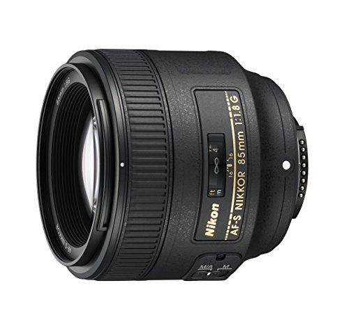 Nikon AF-S Nikkor, 85mm f/1.8G Objektiv, schwarz, Nital Card: - von Nikon