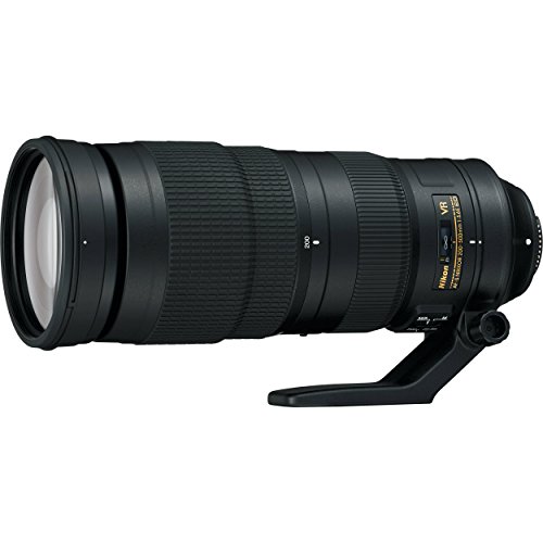 Nikon AF-S Nikkor 200?500 mm 1:5,6E ED VR (inkl. HB-71 und CL-1434) von Nikon