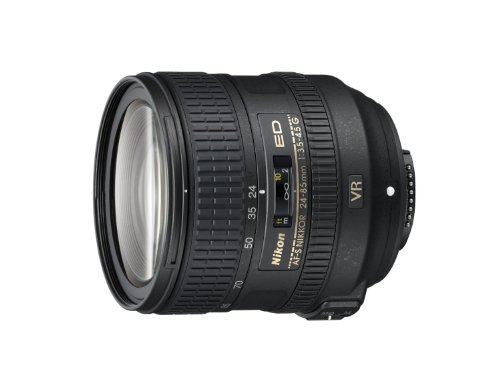 Nikon AF-S Nikkor 24-85 mm 1:3,5-4,5G ED VR Objektiv von Nikon