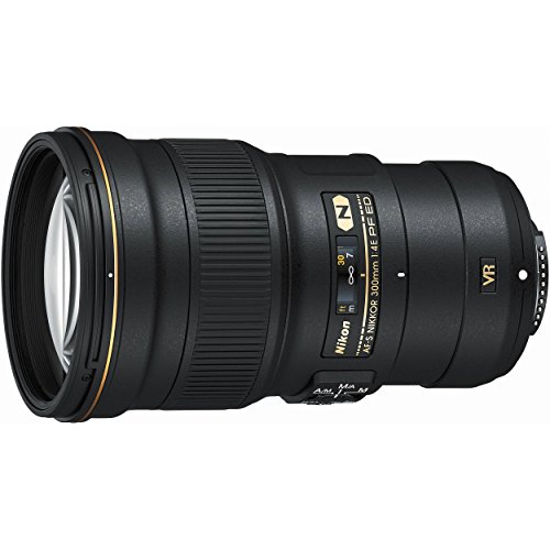 Nikon AF-S Nikkor 300 mm 1:4E PF ED VR Objektiv inkl. HB-73/CL-M3 schwarz von Nikon