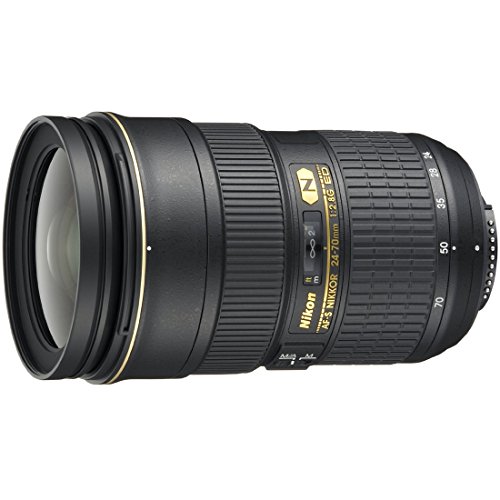 Nikon AF-S Zoom-Nikkor 24-70mm 1:2,8G ED Objektiv inkl. HB-40 von Nikon