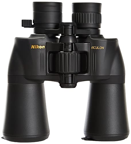 Nikon Aculon A211 10-22x50 Zoom-Fernglas (10- bis 22-fach, 50mm Frontlinsendurchmesser) schwarz von Nikon