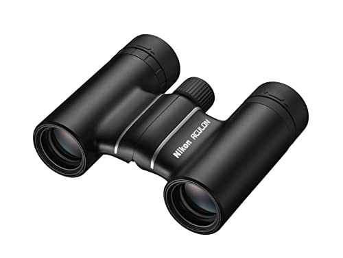 Nikon Aculon T02 10x21 Fernglas (10-fach, 21mm Frontlinsendurchmesser), schwarz von Nikon