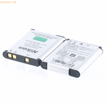 Nikon Akku für Nikon Coolpix S7000 Li-Ion 3,7 Volt 700 mAh schwarz Nikon Akku für Nikon Coolpix S7000 Li-Ion 3,7 Volt 700 mAh schwarz von Nikon