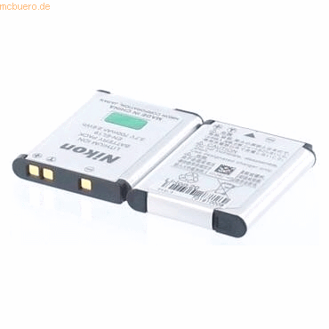 Nikon Akku für Nikon Coolpix S2600 Li-Ion 3,7 Volt 700 mAh schwarz Nikon Akku für Nikon Coolpix S2600 Li-Ion 3,7 Volt 700 mAh schwarz von Nikon