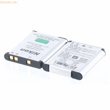 Nikon Akku für Nikon Coolpix S2700 Li-Ion 3,7 Volt 700 mAh schwarz Nikon Akku für Nikon Coolpix S2700 Li-Ion 3,7 Volt 700 mAh schwarz von Nikon