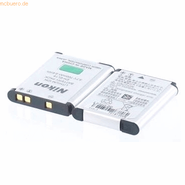 Nikon Akku für Nikon Coolpix S2800 Li-Ion 3,7 Volt 700 mAh schwarz Nikon Akku für Nikon Coolpix S2800 Li-Ion 3,7 Volt 700 mAh schwarz von Nikon
