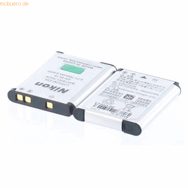 Nikon Akku für Nikon Coolpix S2900 Li-Ion 3,7 Volt 700 mAh schwarz Nikon Akku für Nikon Coolpix S2900 Li-Ion 3,7 Volt 700 mAh schwarz von Nikon
