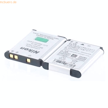 Nikon Akku für Nikon Coolpix S3100 Li-Ion 3,7 Volt 700 mAh schwarz Nikon Akku für Nikon Coolpix S3100 Li-Ion 3,7 Volt 700 mAh schwarz von Nikon