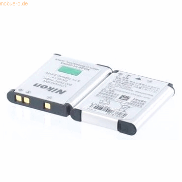 Nikon Akku für Nikon Coolpix S32 Li-Ion 3,7 Volt 700 mAh schwarz Nikon Akku für Nikon Coolpix S32 Li-Ion 3,7 Volt 700 mAh schwarz von Nikon