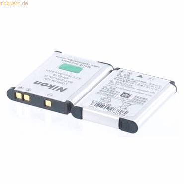 Nikon Akku für Nikon Coolpix S3300 Li-Ion 3,7 Volt 700 mAh schwarz Nikon Akku für Nikon Coolpix S3300 Li-Ion 3,7 Volt 700 mAh schwarz von Nikon