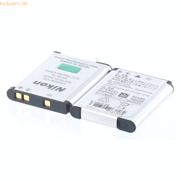 Nikon Akku für Nikon Coolpix S3700 Li-Ion 3,7 Volt 700 mAh schwarz Nikon Akku für Nikon Coolpix S3700 Li-Ion 3,7 Volt 700 mAh schwarz von Nikon