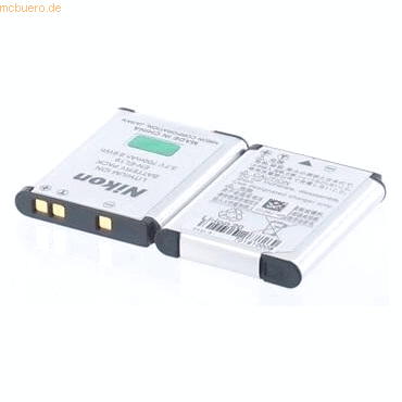 Nikon Akku für Nikon Coolpix S4300 Li-Ion 3,7 Volt 700 mAh schwarz Nikon Akku für Nikon Coolpix S4300 Li-Ion 3,7 Volt 700 mAh schwarz von Nikon