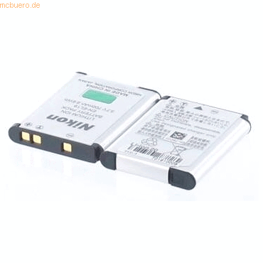 Nikon Akku für Nikon Coolpix S5200 Li-Ion 3,7 Volt 700 mAh schwarz Nikon Akku für Nikon Coolpix S5200 Li-Ion 3,7 Volt 700 mAh schwarz von Nikon