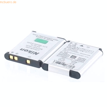 Nikon Akku für Nikon Coolpix S5300 Li-Ion 3,7 Volt 700 mAh schwarz Nikon Akku für Nikon Coolpix S5300 Li-Ion 3,7 Volt 700 mAh schwarz von Nikon