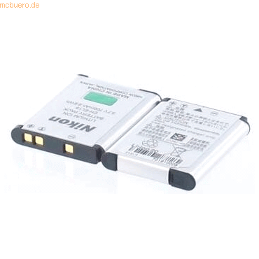 Nikon Akku für Nikon Coolpix S6600 Li-Ion 3,7 Volt 700 mAh schwarz von Nikon