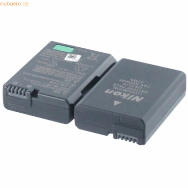 Nikon Akku für Nikon D3200 Li-Ion 7,2 Volt 1230 mAh grau von Nikon