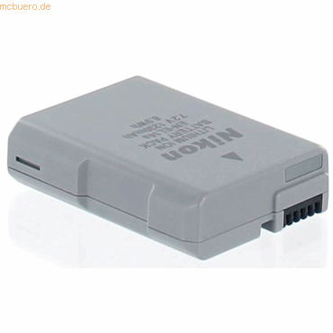 Nikon Akku für Nikon D3300 Li-Ion 7,2 Volt 1230 mAh grau Nikon Akku für Nikon D3300 Li-Ion 7,2 Volt 1230 mAh grau von Nikon