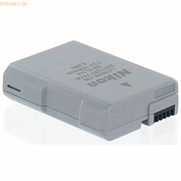 Nikon Akku für Nikon D5300 Li-Ion 7,2 Volt 1230 mAh grau Nikon Akku für Nikon D5300 Li-Ion 7,2 Volt 1230 mAh grau von Nikon